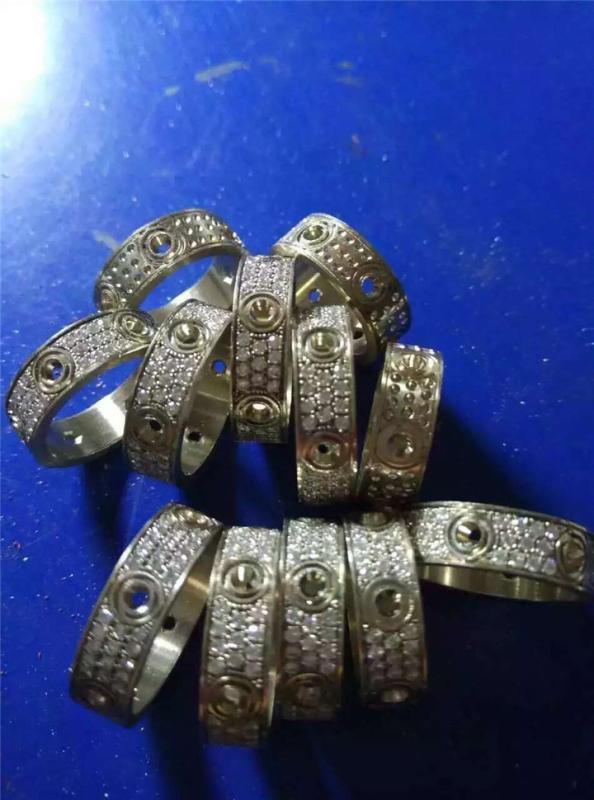 Verified China supplier - Shenzhen vvsJewel Gold Diamond Jewelry Factory