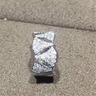 China Bi divas' dream  series  ring 18k white gold yellow gold rose gold diamond ring Jewelry factory in Shenzhen, China for sale