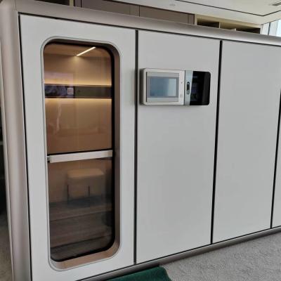China 45DB Sitting Hyperbaric Chamber Hyperbaric Oxygen Therapy For Depression 2000mm for sale