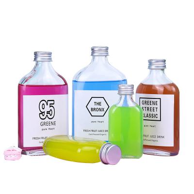 China Beverage / Juice / Smoothie Drink Bottle , Toxin Free Cold Drink Container for sale