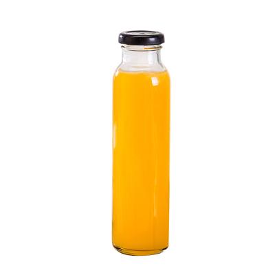 China Food Grade Airtight Soft Drink Bottle Leak Proof Airtight Glass Bottles for sale