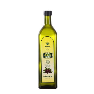China Empty Glass 250 Ml / 500ml Olive Oil Bottles , Eco Friendly Olive Oil Decanter Glass for sale