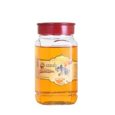 China Food Grade Jelly Mason Jars , Eco Friendly Wide Mouth Glass Jars With Lids for sale