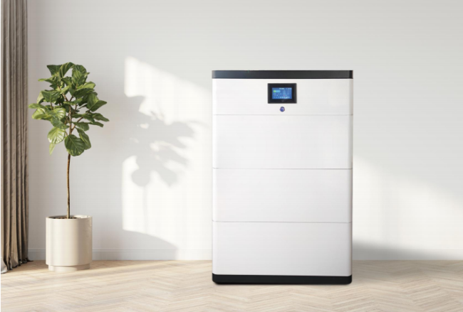 9.6kWh Low Voltage Stack System - Energy Storage Solution