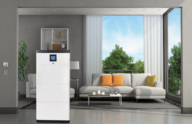 38.4kWh Lithium-ion Battery Stack System - Residential PV Storage Solution