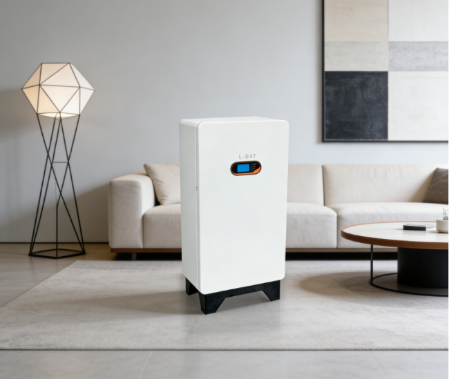 Residential Energy Storage Battery Installation