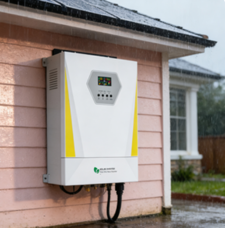 11kW Grid-Tie Solar Inverter Product Image