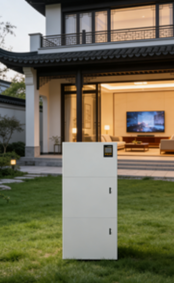 Wall-mounted energy storage system installation and design