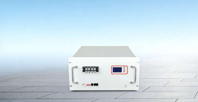 2.56kWh Rack Mounted LiFePO4 Battery installation and application diagram
