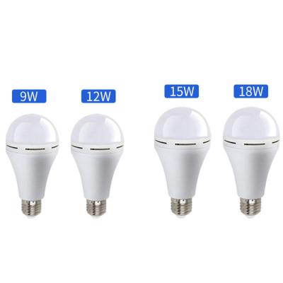 China Charging Emergency LED Bulb Price Wtih 85-265V 3W 5W 6000K CRI>80Ra No flickering for sale