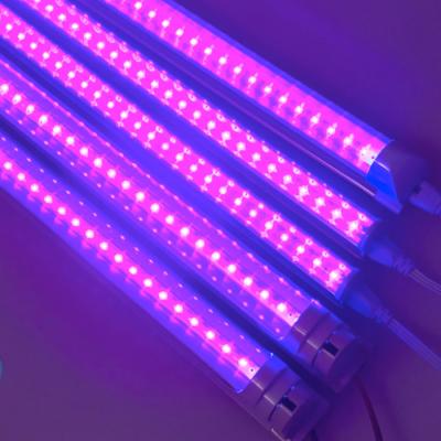China Led uv tube light 365nm 395nm CE RoHS 85-265V AC Insect trapping UV Curing and disinfection en venta
