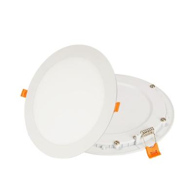 China 85-265V Input Voltage LED Panel Light with 120LM/W 50000H Aluminum+PC Triac Dimmable for sale