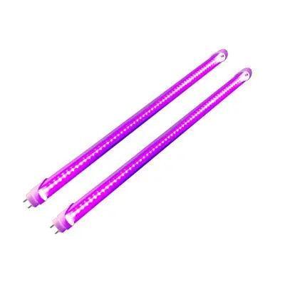 China Flicker-Free UV LED Tube Lighting with 365nm 395nm, 10-40W, 30cm, 60cm, 120cm, No Flickering for sale