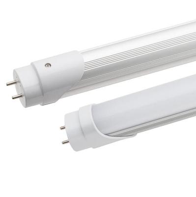 China Nivel fluorescente de la luz IP20 del tubo del vatio LED de las lámparas 10 de 140LM/W T8 en venta