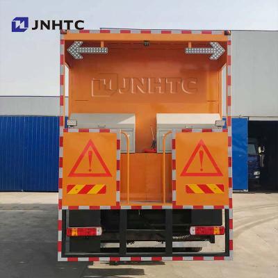 China 8x4 Rubber Asphalt Gravel Macadam Synchronous Sealing Truck HOWO A7 for sale