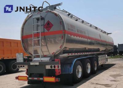 China Aluminum 45000L Oil Tanker Trailer 3 Axles Q235 Q345 for sale