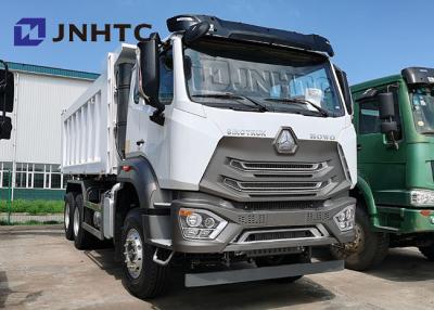 China Sino Hohan 20 Cubic Meters Tipper Truck 6x4 Truck 351 - 450hp for sale