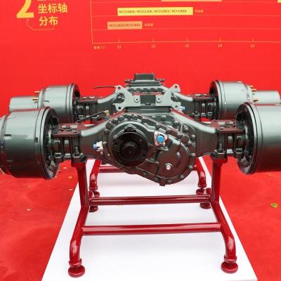 China AC16 16 Tons Steel Rear Axle SINOTRUK HOWO HC16 Truck Trailer Spare Parts for sale
