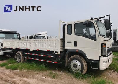 China Sinotruk Homan Lorry Light Cargo 4x2 Flatbed Truck 10 Tons for sale