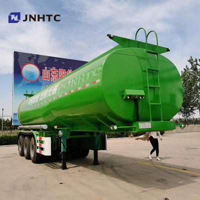 China Camión de agua Heavy Duty Semi Remolques 60T Remolque cisterna de combustible de aceite en venta