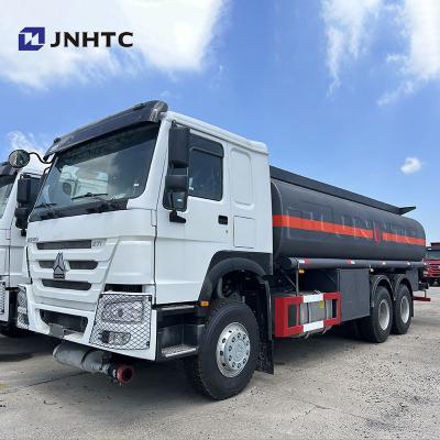 China HOWO 371 HP 20000 Liters Heavy Fuel Tank Truck 6X4 Oil Tank Truck for sale