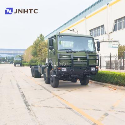 China Sinotruk 8x8 All Wheel Drive Heavy Cargo Truck Diesel Fuel Lorry Truck for sale