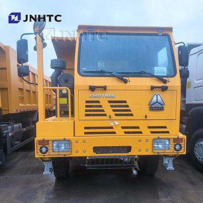 China Sinotruck Mining Dump Truck Tipper 10 Wheels 50ton Coal To DR Congo for sale
