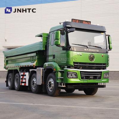 China Shacman E3 Dump Tipper Truck 50 Tons 8x4 Brand New 12 Wheeler Price for sale