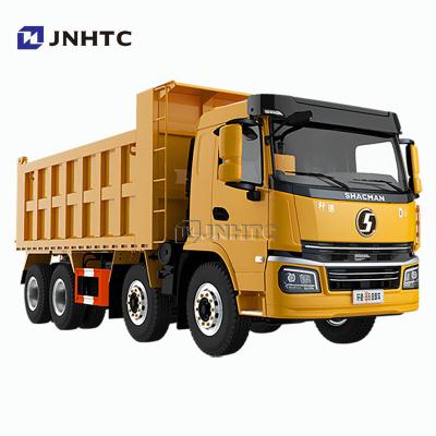 China SHACMAN Heavy Truck  Dump Truck Model New 12 Wheelers Equipped For Sale à venda