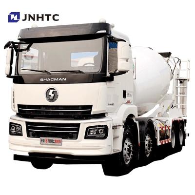 China Shacman E3 Cement Concrete Mixer Truck  8X4 10cbms With Best Price For Sale for sale
