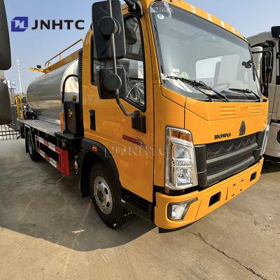 China China Hot Sell Howo 4 Cbms Road Intelligent Asphalt Distributor Trucks NEW Bitumen Sprayer Asphalt Distribution Truck à venda