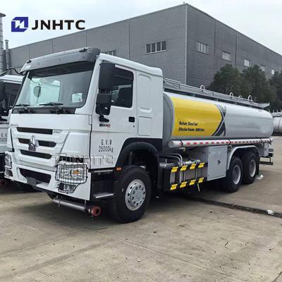 China Sinotruk Howo Oil Tank Truck 6x4 340hp Capacity 12 Wheels  Fuel Tank Truck For Sale for sale