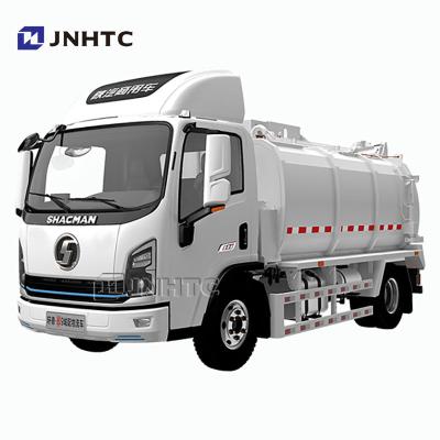 China Shacman E9 Garbage Truck 8tons Kitchen Food Waste Garbage Truck For Sale en venta