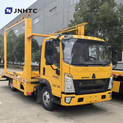 China Howo Special Vehicle For Small Car Transportation 4x2 Double-layer Car Truck For Car Transfer for sale