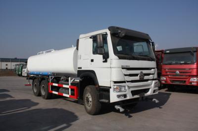 China Sinotruk LHD 6x4 Water Tanker Truck 15 - 25cbm Capacity For City Landscaping for sale