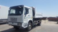Chine Sécurité 10 tonnes de camion à benne basculante résistant avec le modèle élevé ZZ3167M3811 de rigidité à vendre