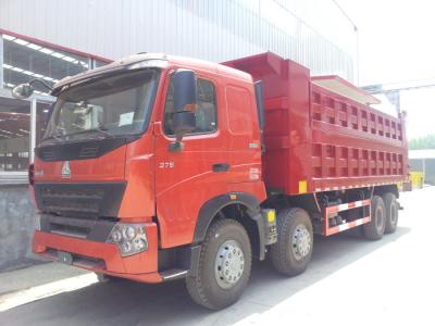 China 50 toneladas modelo resistente ZZ3317N4647N1 de camión volquete de 8×4/de camión volquete de Howo A7 en venta