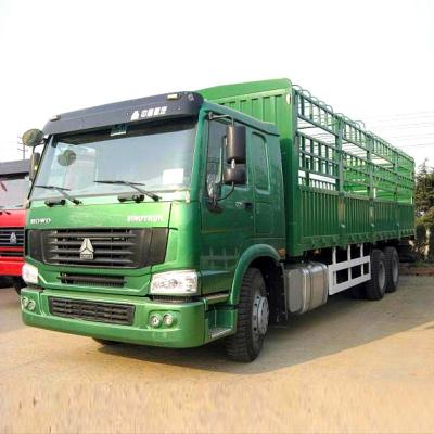 China Esverdeie 6 x 4 caminhões 371HP resistentes 40 toneladas uma carga da cama para transportar a carga à venda