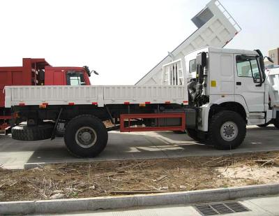 China Safety 6 Wheels Sinotruk Howo White Cargo Truck 4×2 290HP 20 Tons Loading Capacity for sale