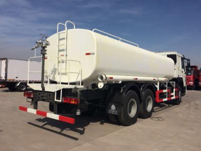 China 336HP el euro II del camión del tanque de agua de HOWO 6 x 4 asperja la anchura 14-18m m en venta