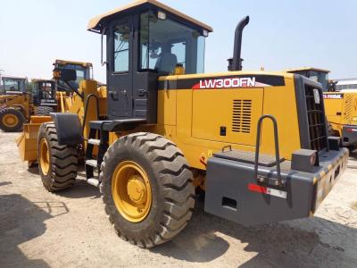 China LW300FN Mini Wheel Loader / Energy Saving Front Wheel Loader With 1.5-2.5M³ Bucket for sale