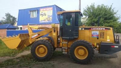 China LW300FN 10t Heavy Construction Machinery 92kw Rated Power With Iso Ccc Approval for sale