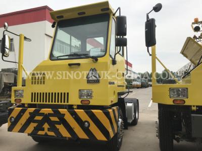 China HOVA  4×2 terminal tractor  truck 266hp Gearbox ALLISON 3500P, Control mode MT/AT for sale