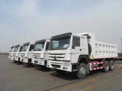 China sinotruk 40 ton howo dump truck HC16 hud reduction axle 300L Fuel Tank for sale