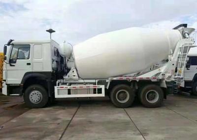 China 10M3 Mixer Tank Concrete Mixer Truck Sinotruk Howo7 6x4 10 Wheels With ARK Pto for sale