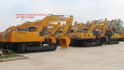 China XE370 Chain Hydraulic Crawler Excavator Xcmg With Weichai Engine , Performance Excellence for sale
