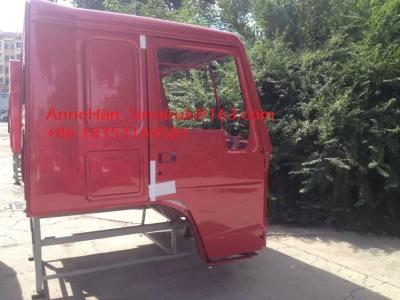 China Red Color Sinotruk Spare Parts Howo Spare Parts HW76 Cab No Maintenance for sale