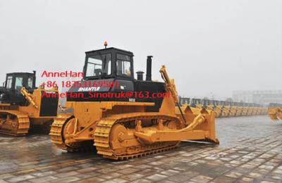 China Yellow Color Shantui SD32 Small Bulldozer Equipment With Cummins Engine for sale