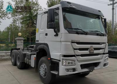 中国 あなたの要求のためのSINOTRUK Howo 6x4の索引車のトラクターのトラック371および420hp 販売のため