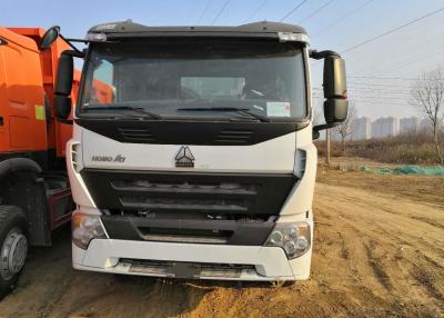 China Toneladas resistentes do carregamento do caminhão basculante branco do eixo do caminhão de caminhão basculante 3 de Howo 6x4 30 à venda